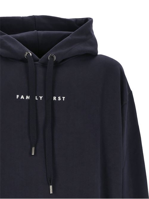 Hoodie midnight blue FAMILY FIRST | HS2405DARK BLUE